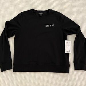 NWT Athleta Retroterry Crewneck Sweatshirt